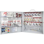 First aid central 26-50 Workers CSA Type 2 Basic Medium - 30 x Piece(s) For 50 x Individual(s) - 16.50" (419.10 mm) Height x 15.75" (400.05 mm) Width x 5.50" (139.70 mm) Depth - Metal Case