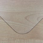 Floortex Desktex Desk Pad - Rectangle - Polycarbonate - Clear