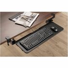Intekview Adjustable Keyboard Tray Under Desk - KT1040 - Black - Steel, Plastic