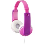 JVC HA-KD7 Headphone - Stereo - Pink, Violet, Purple - Wired - 82 Ohm - 15 Hz 23 kHz - Nickel Plated Connector - Over-the-head - Binaural - Supra-aural - 2.6 ft Cable