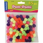 Link Product Pom Pom - 0.50" (12.70 mm)Height - 85 / Pack - Brite