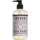 Mrs. Meyer's Lavender Liquid Hand Soap - Lavender Scent - 370 mL - Dirt Remover, Grime Remover - Hand - Refillable, Cruelty-free, Phthalate-free, Paraben-free, Sulfate-free, Non-drying - 1 Each