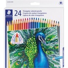 Staedtler Colored Pencil - Assorted Lead - 24 / Box