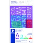 Staedtler 978 Lettering Guide - Letter, Number