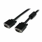 StarTech.com VGA Video Cable - 3 ft Coaxial Video Cable for Video Device - First End: 15-Pin HD-15 VGA - Second End: 15-Pin HD-15 VGA - Supports up to 1920 x 1200 - Black