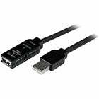 StarTech.com USB Cable 2.0 49' - 49 ft USB Data Transfer Cable - USB2AAEXT15M