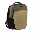 bugatti Carrying Case (Backpack) for 15.6" Notebook - Khaki - Polyester, Mesh Body - Shoulder Strap - 19" (482.60 mm) Height x 12.50" (317.50 mm) Width x 7.50" (190.50 mm) Depth