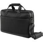 bugatti Central Carrying Case (Briefcase) for 15.6" Notebook - Black - Vegan Leather Body - Textured - Shoulder Strap, Handle - 13" (330.20 mm) Height x 17.30" (439.42 mm) Width x 5.50" (139.70 mm) Depth - Male - 1 Each