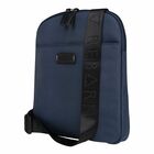 bugatti Reborn Carrying Case for 11" Apple iPad Tablet, iPad - Navy - RFID Resistant, Water Resistant - Polyester, Plastic, Silk Body - Shoulder Strap - 10.98" (278.89 mm) Height x 10.20" (259.08 mm) Width x 2.52" (64.01 mm) Depth - Unisex