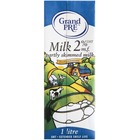 Grand PRE 2% Partly Skimmed Milk - Ready-to-Drink - 1 L - 12 / Box