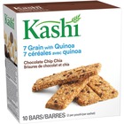 Kashi 7 Grain Quinoa Chocolate Chip Chia Bars - Chocolate Chip, Chia - 40 g - 5 / Box