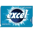 Excel Peppermint Chewing Gum - Peppermint - 12 / Box