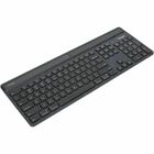 Targus Sustainable Energy Harvesting EcoSmart Keyboard - Wireless Connectivity - Bluetooth - 104 Key - Notebook/Tablet - PC, Mac - Black
