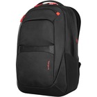 Targus TBB639GL Carrying Case (Backpack) for 17.3" Notebook - Black - Shoulder Strap - 13.19" (335 mm) Height x 20.08" (510 mm) Width x 5.51" (140 mm) Depth - 27 L Volume Capacity