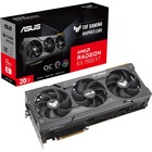 TUF AMD Radeon RX 7900 XT Graphic Card - 20 GB GDDR6 - 2.17 GHz Game Clock - 2.54 GHz Boost Clock - 320 bit Bus Width - PCI Express 4.0 - DisplayPort - HDMI