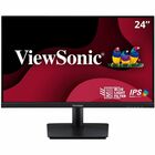 ViewSonic Value VA2409M 23.6" Full HD LED Monitor - 16:9 - Black - 24.00" (609.60 mm) Class - In-plane Switching (IPS) Technology - LED Backlight - 1920 x 1080 - 16.7 Million Colors - Adaptive Sync - 250 cd/m - 3 ms - 75 Hz Refresh Rate - HDMI - VGA