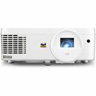 ViewSonic DLP Projector - 16:10 - White - 1280 x 800 - Front - 1080p - 30000 Hour Normal ModeWXGA - 3,000,000:1 - 3000 lm - HDMI - USB - Network (RJ-45) - Education, Business, Class Room, Lecture Hall, Board Room - 3 Year Warranty