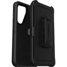 OtterBox Defender Rugged Carrying Case (Holster) Samsung Galaxy S23+ Smartphone - Black - Dirt Resistant, Bump Resistant, Tear Resistant, Drop Resistant, Wear Resistant, Scrape Resistant - Plastic, Plastic Body - Holster - 6.79" (172.47 mm) Height x 3.72" (94.49 mm) Width x 1.29" (32.77 mm) Depth - 1 Pack