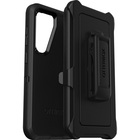 OtterBox Defender Rugged Carrying Case (Holster) Samsung Galaxy S23 Smartphone - Black - Bump Resistant, Tear Resistant, Drop Resistant, Dirt Resistant, Wear Resistant, Scrape Resistant - Plastic, Synthetic Rubber, Plastic Body - Holster - 6.36" (161.54 mm) Height x 3.52" (89.41 mm) Width x 1.25" (31.75 mm) Depth - 1 Pack