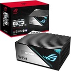 Asus ROG Thor Platinum 1200W Power Supply - Internal - 3.3 V DC, 5 V DC, 12 V DC, -12 V DC Output - 1 +12V Rails - 1 Fan(s) - 89% Efficiency