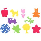 Learning Advantage Art Stamp - Stamping - 1.90" (48.26 mm)Height x 3" (76.20 mm)Diameter - 10 / Set