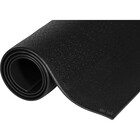 Mat Tech Comfort-King Anti-fatigue Mat - 36" (914.40 mm) Length x 24" (609.60 mm) Width x 0.38" (9.53 mm) Thickness - Foam, Nitrile - Black