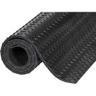 Mat Tech Deckplate Anti-fatigue Mat - 36" (914.40 mm) Length x 24" (609.60 mm) Width x 0.56" (14.29 mm) Thickness - Diamond - Vinyl, PVC Foam - Black