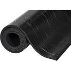 Mat Tech Cushion-Step Anti-fatigue Mat - 60" (1524 mm) Length x 36" (914.40 mm) Width x 0.50" (12.70 mm) Thickness - Marbled - Vinyl, PVC Foam - Black