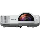Epson PowerLite L210SF Short Throw 3LCD Projector - 21:9 - Front - 1080p - 20000 Hour Normal Mode - 30000 Hour Economy Mode - 2,500,000:1 - 4000 lm - HDMI - USB - Wireless LAN - Network (RJ-45) - Class Room, Presentation - 3 Year Warranty