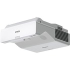 Epson BrightLink 760Wi Ultra Short Throw 3LCD Projector - 16:10 - Wall Mountable, Tabletop - 1280 x 800 - Front, Rear - 20000 Hour Normal Mode - 30000 Hour Economy Mode - WXGA - 2,500,000:1 - 4100 lm - HDMI - USB - Wireless LAN - Education, Class Room - 3 Year Warranty