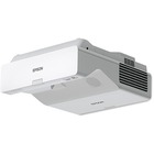 Epson PowerLite 760W Ultra Short Throw 3LCD Projector - 16:10 - Wall Mountable, Tabletop - 1280 x 800 - Front, Rear - 20000 Hour Normal Mode - 30000 Hour Economy Mode - WXGA - 2,500,000:1 - 4100 lm - HDMI - USB - Wireless LAN - Network (RJ-45) - Education, Class Room - 3 Year Warranty
