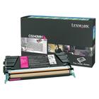 Lexmark Toner Cartridge - Laser - High Yield - 5000 Pages - Magenta - 1 Each