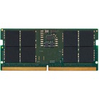 Kingston 16GB DDR5 SDRAM Memory Module - For Notebook - 16 GB - DDR5-5600/PC5-44800 DDR5 SDRAM - 5600 MHz Single-rank Memory - CL46 - 1.10 V - Non-ECC - Unbuffered - 262-pin - SoDIMM - Lifetime Warranty
