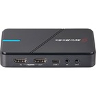 AVerMedia Live Gamer EXTREME 3 Plug and Play 4K Capture - GC551G2 Live Gamer Extreme 3, 4K UHD60 FPS Pass-Through External Capture Card for Gaming, Content Creating and Streaming, Supports Variable Refresh Rate, PS5, PS4/Pro, Xbox Series X/S, Xbox One X/S, PC, and Mac.