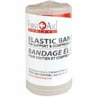 First Aid Central Elastic Bandage Wrap, 7.6cm x 4.5m (3" x 5yd) - 1Each