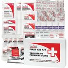 First Aid Central CSA Type 2 Basic Small Bulk First Aid Kit - 95 x Piece(s) For 25 x Individual(s) - 6.97" (177 mm) Height x 10" (254 mm) Width x 2.99" (76 mm) Depth - Plastic Case