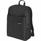 Kensington Simply Portable Lite Carrying Case (Backpack) for 16" Notebook, Accessories - Black - Mesh Fabric - 900D Polyester Exterior Material - 210D Nylon Interior Material - Shoulder Strap, Handle - 17.72" (450 mm) Height x 12.40" (315 mm) Width x 4.92" (125 mm) Depth - 16 L Volume Capacity
