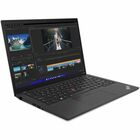 Lenovo ThinkPad P14s Gen 4 21HF000AUS 14" Mobile Workstation - WUXGA - 1920 x 1200 - Intel Core i7 13th Gen i7-1360P Dodeca-core (12 Core) - 16 GB Total RAM - 16 GB On-board Memory - 512 GB SSD - Villi Black - Intel Chip - Windows 11 Pro - Intel Iris Xe Graphics - In-plane Switching (IPS) Technology - English Keyboard - Front Camera/Webcam - IEEE 802.11ax Wireless LAN Standard