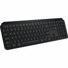 Logitech Keyboard - Wireless Connectivity - Bluetooth - USB Type C Interface - PC, Mac - Black