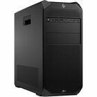 HP Z4 G5 Workstation - 1 x Intel Xeon W Hexa-core (6 Core) w3-2425 3 GHz - 16 GB DDR5 SDRAM RAM - 512 GB SSD - Tower - Black - Intel W790 Chip - Windows 11 Pro - NVIDIA T1000 4 GB Graphics - Serial ATA/600 Controller - English Keyboard - Gigabit Ethernet