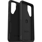 OtterBox Galaxy S23+ Case Commuter Series - For Samsung Galaxy S23+ Smartphone - Black - Drop Resistant, Bump Resistant, Dust Resistant, Dirt Resistant - Synthetic Rubber, Polycarbonate (PC), Plastic