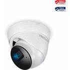 TRENDnet TV-IP1515PI 5 Megapixel Indoor/Outdoor Network Camera - Color - Dome - TAA Compliant - 98.43 ft (30 m) Infrared Night Vision - H.265, H.264 - 2608 x 1960 - 3.6 mm Fixed Lens - CMOS - IP66