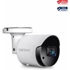 TRENDnet TV-IP1514PI 5 Megapixel Indoor/Outdoor Network Camera - Color - Bullet - TAA Compliant - 98.43 ft (30 m) Infrared Night Vision - H.265, H.264 - 2608 x 1960 - 3.6 mm Fixed Lens - CMOS - IP66