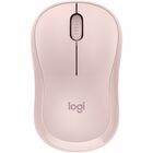 Logitech M240 Silent Bluetooth Mouse - Travel Mouse - Wireless - Bluetooth - Rose - Symmetrical