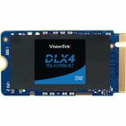 VisionTek DLX4 512 GB Solid State Drive - M.2 2242 Internal - PCI Express NVMe (PCI Express NVMe 4.0 x4) - Desktop PC Device Supported - 250 TB TBW - 4725 MB/s Maximum Read Transfer Rate - 256-bit AES Encryption Standard - 5 Year Warranty