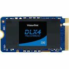 VisionTek DLX4 2 TB Solid State Drive - M.2 2242 Internal - PCI Express NVMe (PCI Express NVMe 4.0 x4) - Desktop PC Device Supported - 1000 TB TBW - 4985 MB/s Maximum Read Transfer Rate - 256-bit AES Encryption Standard - 5 Year Warranty