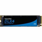 VisionTek DLX4 512 GB Solid State Drive - M.2 2280 Internal - PCI Express NVMe (PCI Express NVMe 4.0 x4) - Desktop PC Device Supported - 250 TB TBW - 4725 MB/s Maximum Read Transfer Rate - 256-bit AES Encryption Standard - 5 Year Warranty
