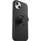 OtterBox iPhone 14 Plus Case for MagSafe OtterGrip Symmetry Series - For Apple iPhone 14 Plus Smartphone - Black - Drop Resistant, Bump Resistant - Polycarbonate, Synthetic Rubber, Plastic