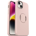 OtterBox iPhone 14 Plus Case for MagSafe OtterGrip Symmetry Series - For Apple iPhone 14 Plus Smartphone - Made Me Blush (Pink) - Drop Resistant, Bump Resistant - Polycarbonate, Synthetic Rubber