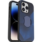 OtterBox iPhone 14 Pro Case for MagSafe OtterGrip Symmetry Series - For Apple iPhone 14 Pro Smartphone - Blue Storm (Blue) - Drop Resistant, Bump Resistant, Damage Resistant, Impact Resistant, Scratch Resistant, Crack Resistant - Polycarbonate, Synthetic Rubber, Hard Plastic
